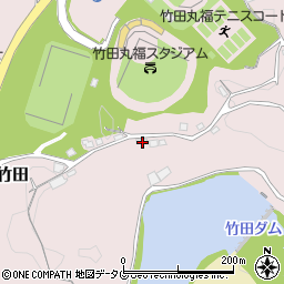 大分県竹田市竹田1244周辺の地図