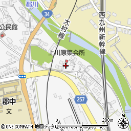 長崎県大村市沖田町130周辺の地図
