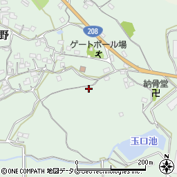熊本県荒尾市水野1289周辺の地図