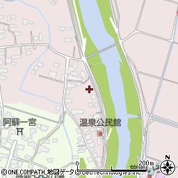 熊本県熊本市北区植木町田底322周辺の地図