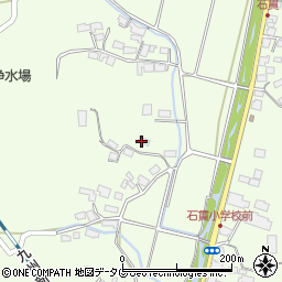 熊本県玉名市石貫865周辺の地図