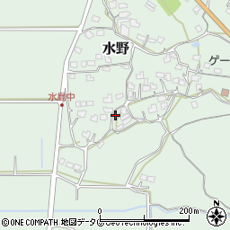 熊本県荒尾市水野1380周辺の地図