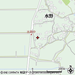 熊本県荒尾市水野1368周辺の地図