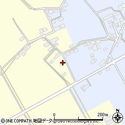 熊本県阿蘇市黒川807-886周辺の地図