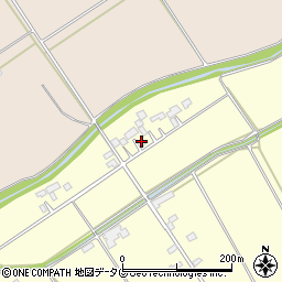 熊本県阿蘇市黒川807-906周辺の地図