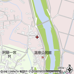 熊本県熊本市北区植木町田底323周辺の地図