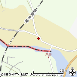 佐賀県藤津郡太良町今里1320周辺の地図