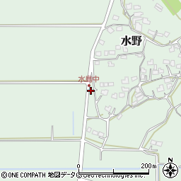熊本県荒尾市水野1364周辺の地図