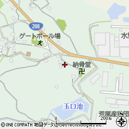 熊本県荒尾市水野1299周辺の地図