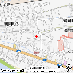 鶴岡市営住宅８７－２Ａ－１周辺の地図
