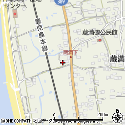 熊本県荒尾市蔵満243周辺の地図