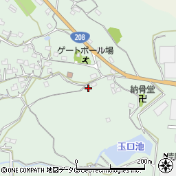 熊本県荒尾市水野1290周辺の地図
