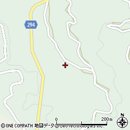 愛媛県南宇和郡愛南町中浦186-3周辺の地図