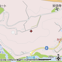 大分県竹田市竹田646周辺の地図