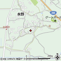 熊本県荒尾市水野1386周辺の地図