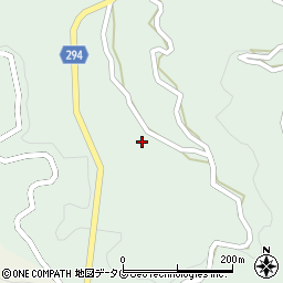 愛媛県南宇和郡愛南町中浦186周辺の地図