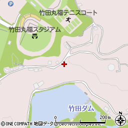 大分県竹田市竹田1259周辺の地図