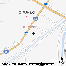 ぎんなん荘周辺の地図