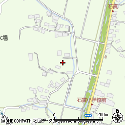 熊本県玉名市石貫871周辺の地図