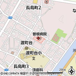富士産業株式会社　曽根病院事業所周辺の地図