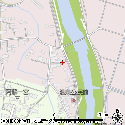 熊本県熊本市北区植木町田底324周辺の地図