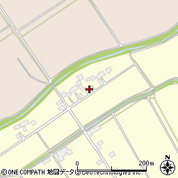 熊本県阿蘇市黒川807-812周辺の地図