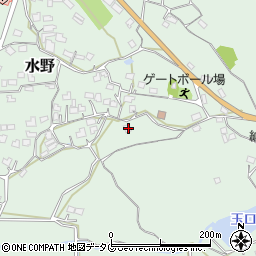 熊本県荒尾市水野1323周辺の地図