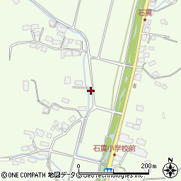 熊本県玉名市石貫1083周辺の地図