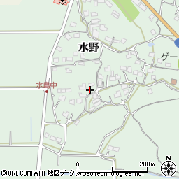 熊本県荒尾市水野1375周辺の地図