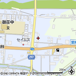 愛媛県南宇和郡愛南町御荘平城3605周辺の地図