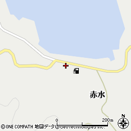 中田勇商店周辺の地図