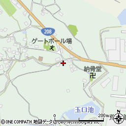 熊本県荒尾市水野1294周辺の地図