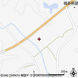 高知県宿毛市平田町中山268周辺の地図