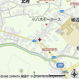 フードストアー岡添周辺の地図