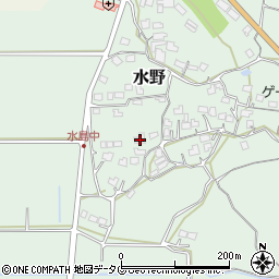 熊本県荒尾市水野1376周辺の地図