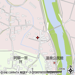 熊本県熊本市北区植木町田底387周辺の地図