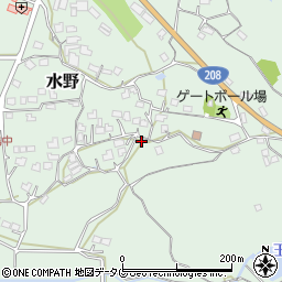 熊本県荒尾市水野1391周辺の地図