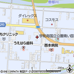 有限会社尾崎商店周辺の地図