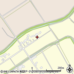 熊本県阿蘇市黒川807-810周辺の地図