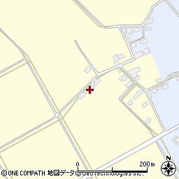 熊本県阿蘇市黒川807-43周辺の地図