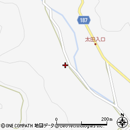 長崎県南松浦郡新上五島町太田郷1205周辺の地図