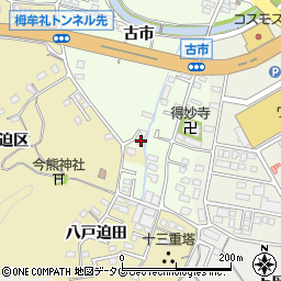 大分県佐伯市古市297周辺の地図