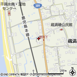 熊本県荒尾市蔵満239周辺の地図