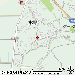 熊本県荒尾市水野1428周辺の地図