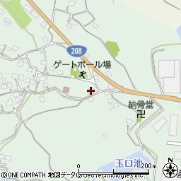 熊本県荒尾市水野1316周辺の地図