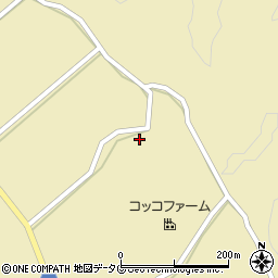 熊本県菊池市下河原3250周辺の地図