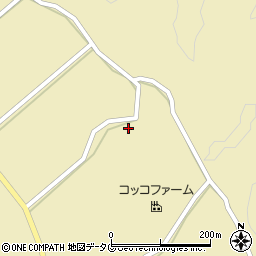 熊本県菊池市下河原3250周辺の地図