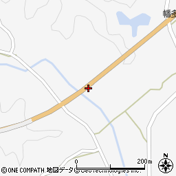 高知県宿毛市平田町中山271周辺の地図