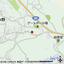 熊本県荒尾市水野1399周辺の地図