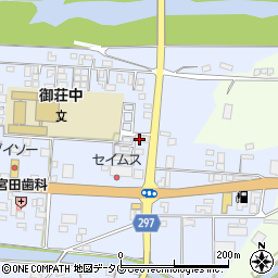 愛媛県南宇和郡愛南町御荘平城3776周辺の地図